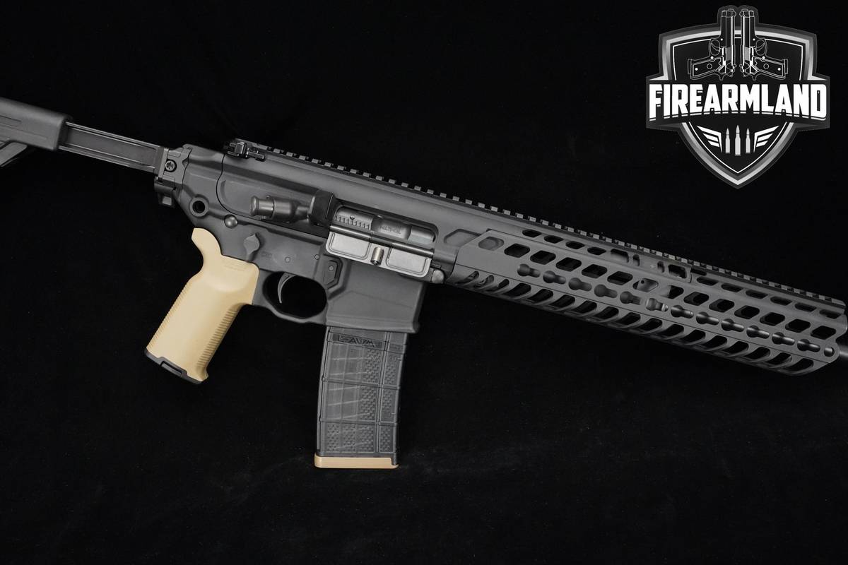 Sig Sauer MCX Virtus Patrol 300 Blackout AR-15 AR15 AR Sig-Sauer MCX 2 MAGS