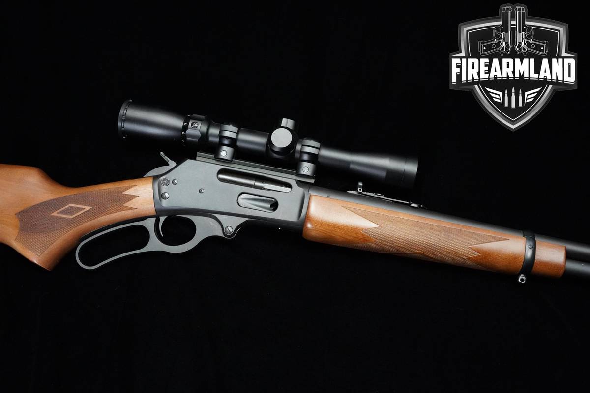Marlin 336W 30-30 20" Matte Blued Marlin 336-W +OPTIC