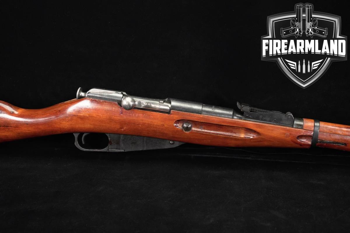 VINTAGE WWII 1942 Izhevsk Arsenal Model 1891/30 7.62x54R Mosin-Nagant 29"
