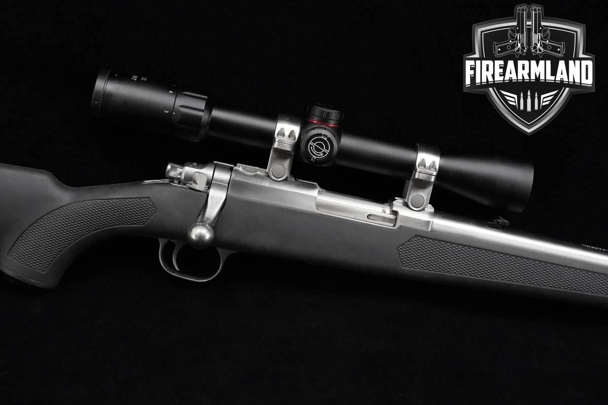 Ruger Model 77/357 357 Magnum 18.5" Stainless Ruger Model-77/357 +OPTIC