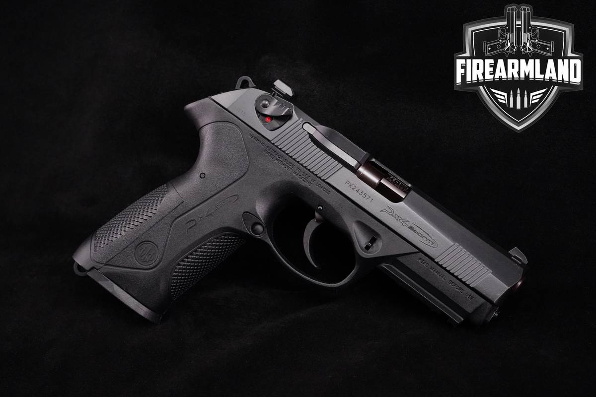 Beretta PX4 Storm Full-Size Type F 9mm Black Italy DA/SA +2 MAGS & OG CASE