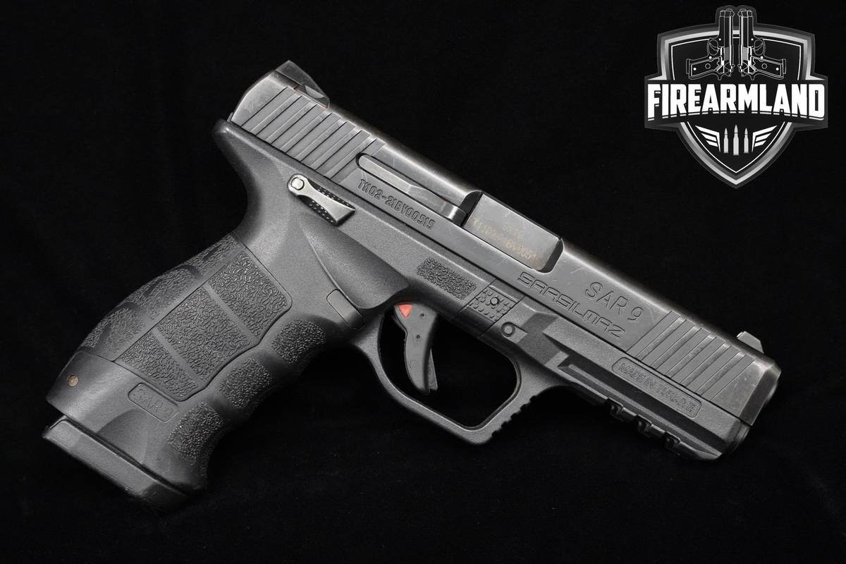 Sarsilmaz (SAR) SAR9 9mm 4.4" Sarsilmaz SAR9 SAR-9