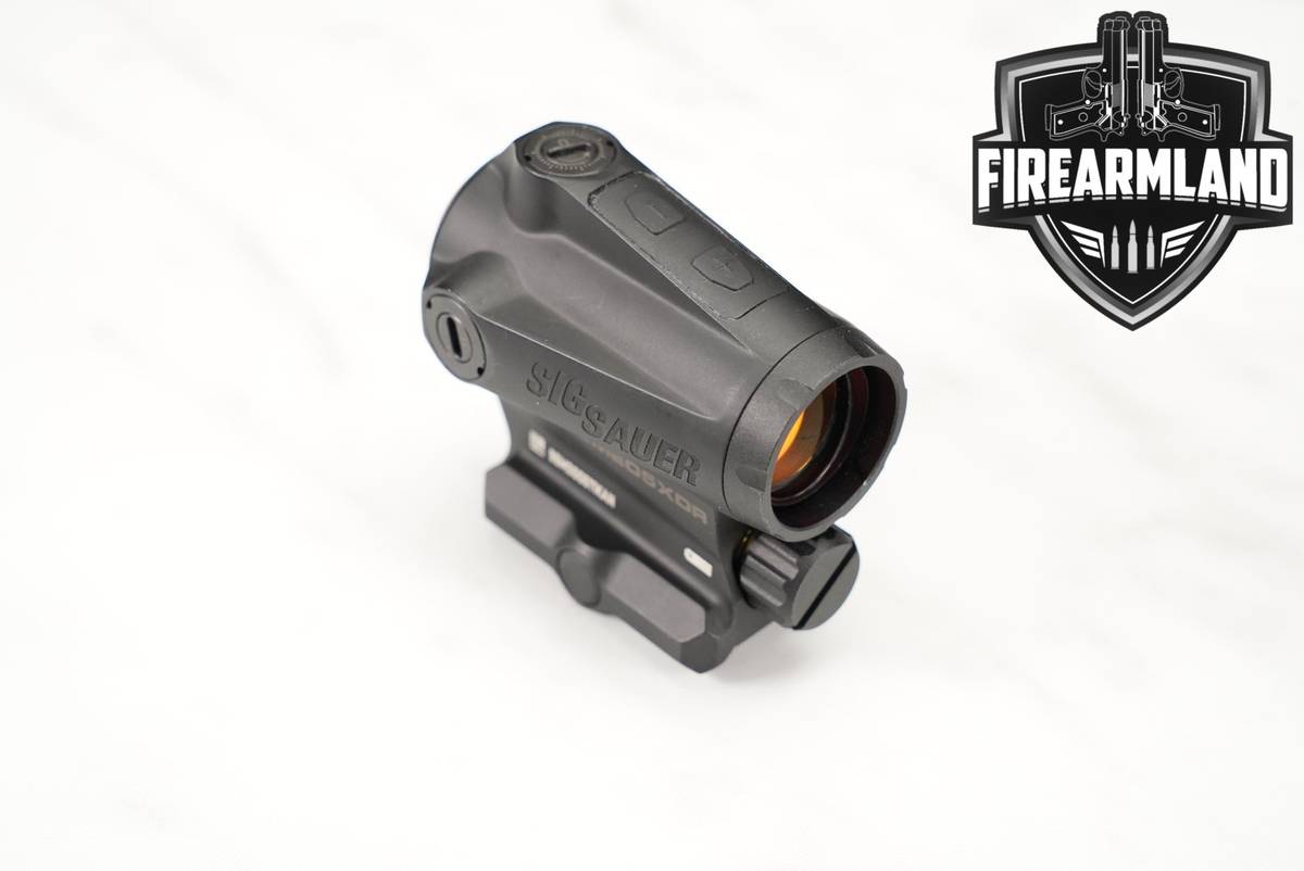 Sig Sauer Romeo5XDR GEN II 1x20 2 MOA Dot & 65 Circle Red Sight Romeo 5 XDR