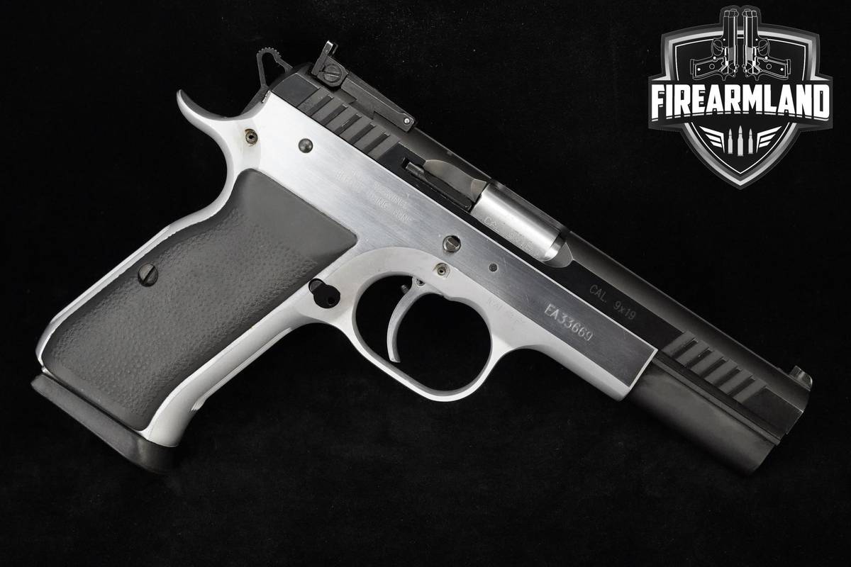 Tanfoglio Witness Match 9mm 4.75" Two-Tone Tanfoglio-Witness-Match +3 MAGS