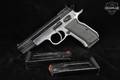 Tanfoglio Witness Match 9mm Luger (9x19 Para) Two-Tone in Good Condition Image 2