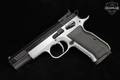 Tanfoglio Witness Match 9mm Luger (9x19 Para) Two-Tone in Good Condition Image 3