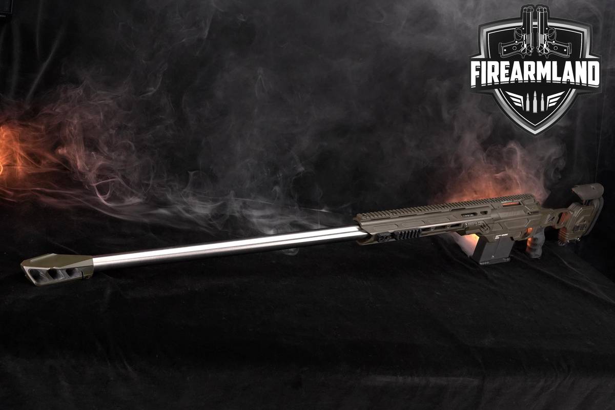 Cadex Defense CDX-40 Shadow Re-barreled By Kinport Peak Rifles +ORIG CASE