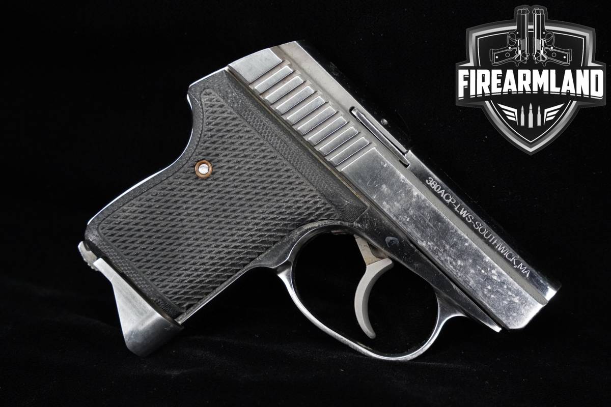 L.W LW Seecamp LWS 380 380ACP 2.06" +ORIG BOX & HOLSTER