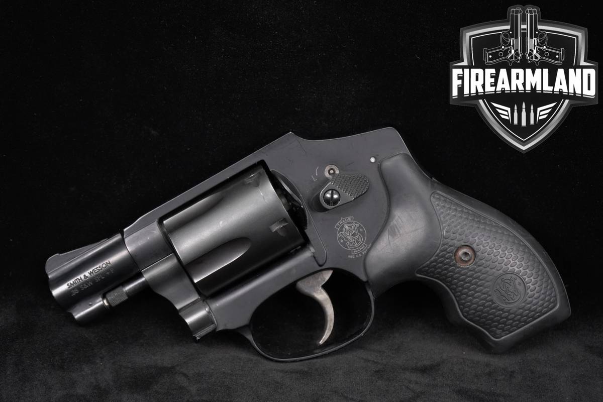 Smith & Wesson Model 442-2 Airweight S&W 38 Special +P