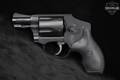 Smith & Wesson (S&W) Model 442-2 Airweight .38 Special +P Black in Good Condition Image 2