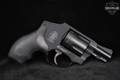 Smith & Wesson (S&W) Model 442-2 Airweight .38 Special +P Black in Good Condition Image 3