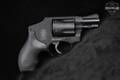 Smith & Wesson (S&W) Model 442-2 Airweight .38 Special +P Black in Good Condition Image 4