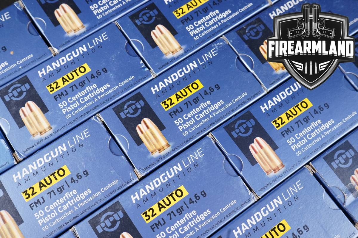 850 RDS! 32 ACP Ammo 32ACP Ammunition