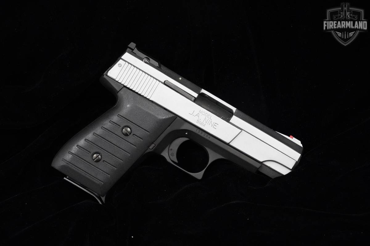 2006-2020 Jimenez Arms Inc Model J.A. Nine 9mm 3.75" Matte Silver JA-9