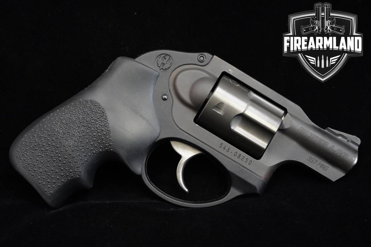 Ruger LCR 357 Magnum 1.8" Sturm Ruger-LCR COMPACT CCW +ORIG BOX & HOLSTER