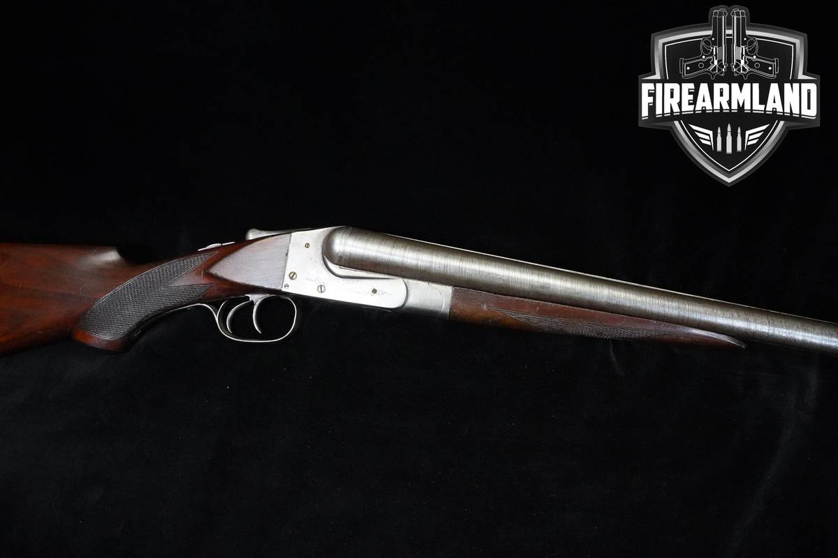 VINTAGE! 1900 Ithaca Crass Model 12-Gauge 28" CASE HARDENED Ithaca