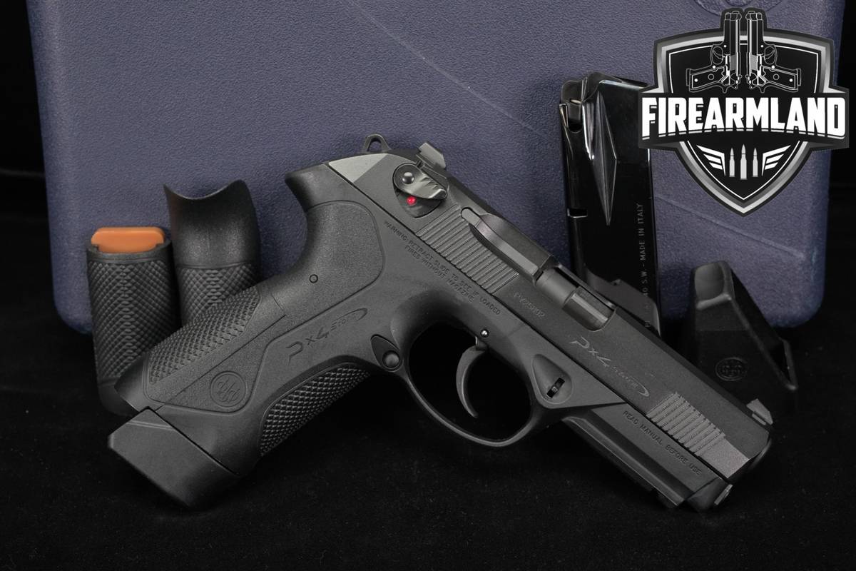 Beretta Px4 Storm Full 40 S&W PX 4 ITALY +2 MAGS & ORIG CASE