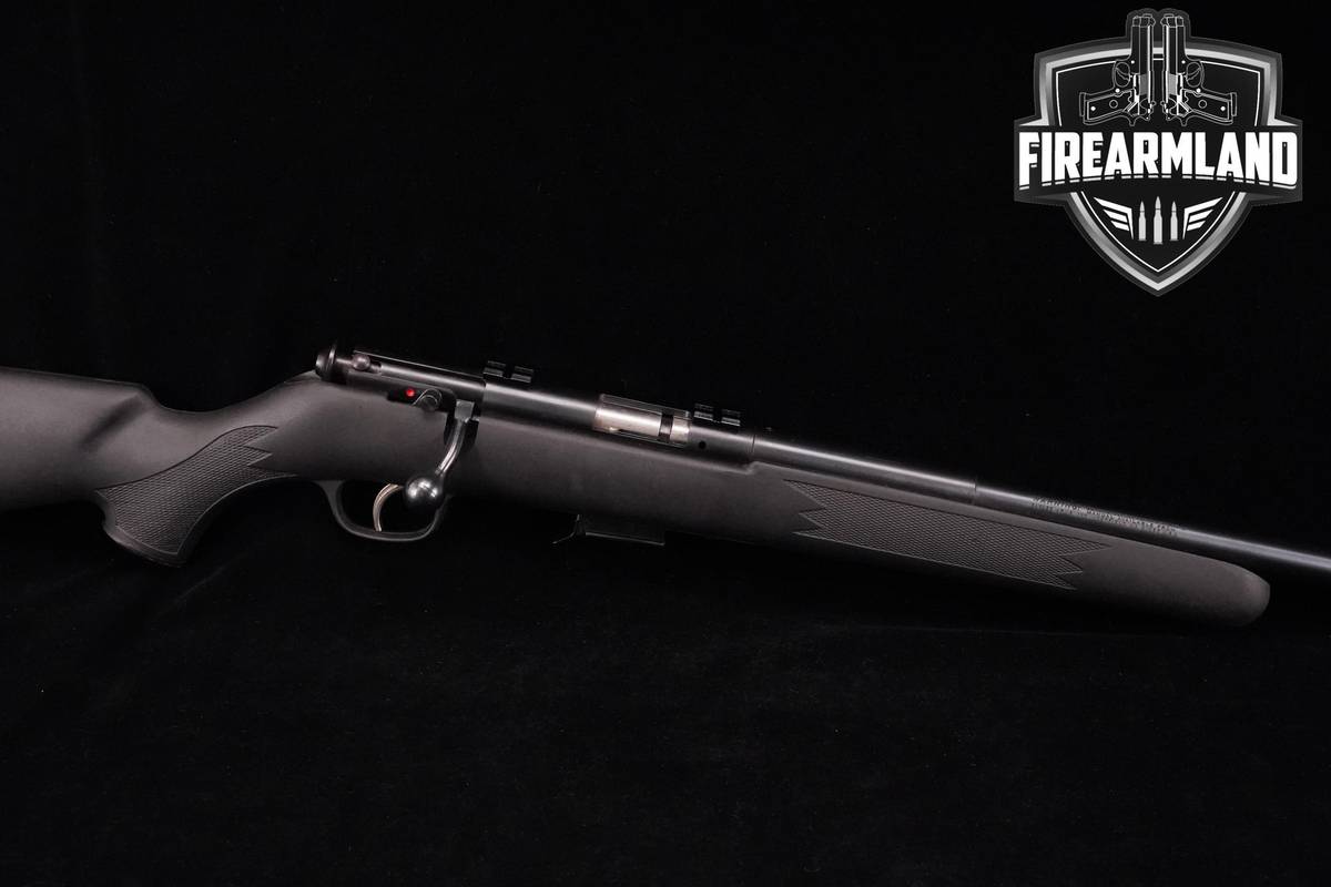 CANADIAN Savage Arms Model 93R17 F 17 HMR 21" Sporting Target Rifle 93