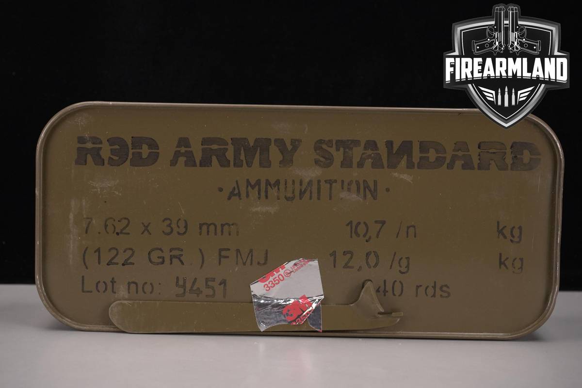 640 RDS! 7.62x39 Ammo 762