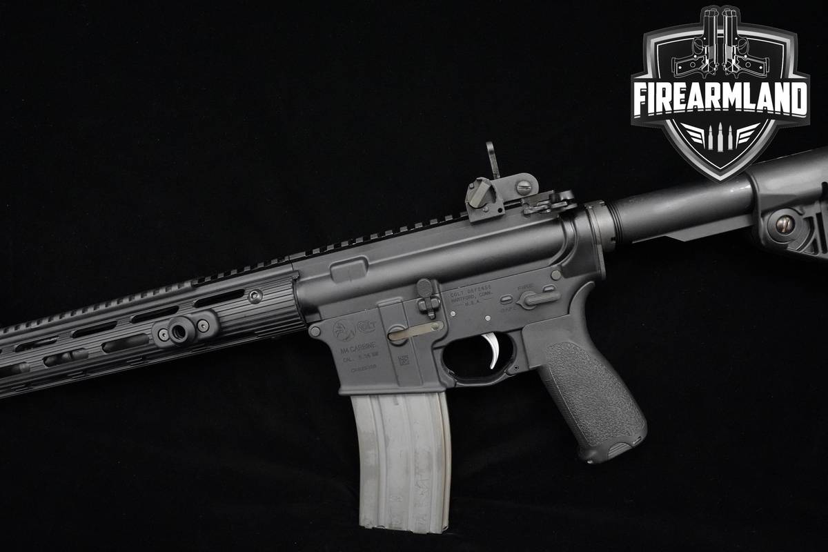 Colt Midlength Carbine CR6960 AR-15 AR15 AR 16" Black Anodized Colt M4