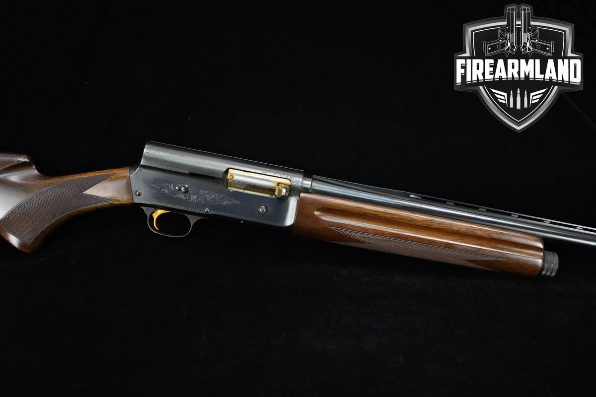1973 Browning Auto-5 Magnum Twenty 20-Gauge 28" Blued Browning Auto-5 A5