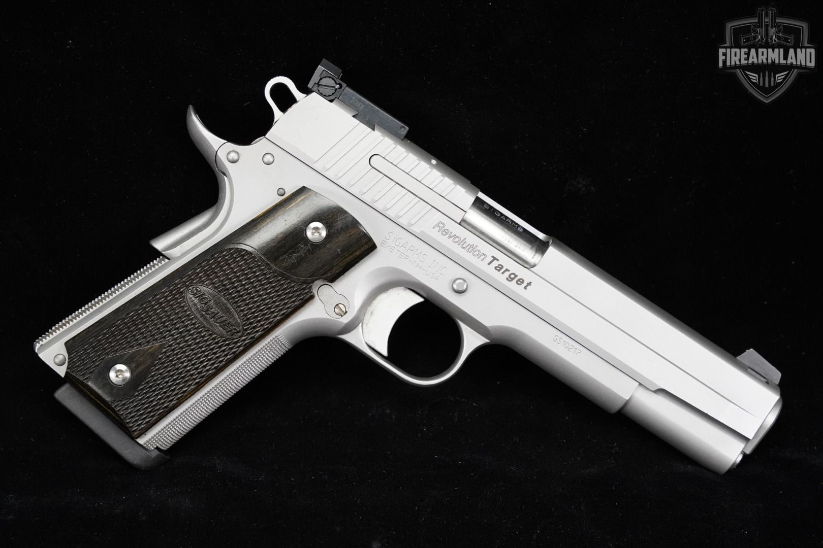 SIG Sauer 1911 GSR Revolution Target .45 ACP Granite Series | Sold