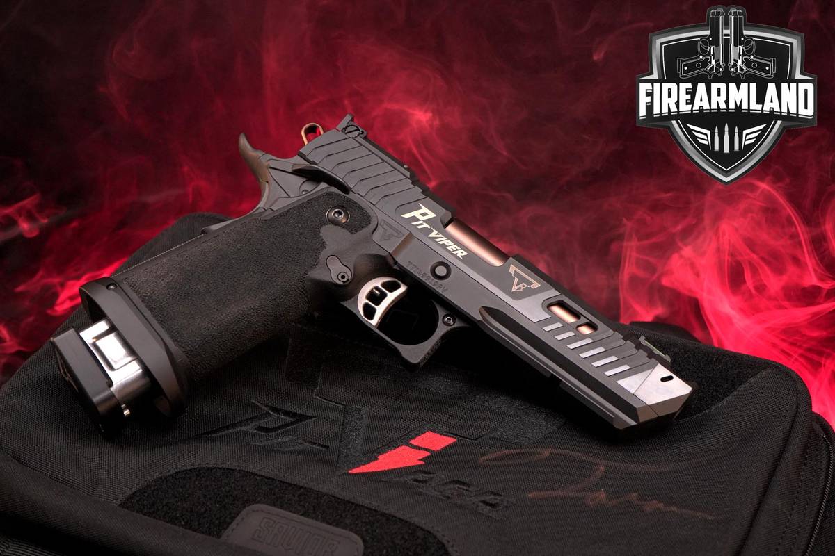 LIKE-NEW Taran Tactical TTI JW4-PV Pit Viper 9mm 1911 John Wick 4 +2 MAGS