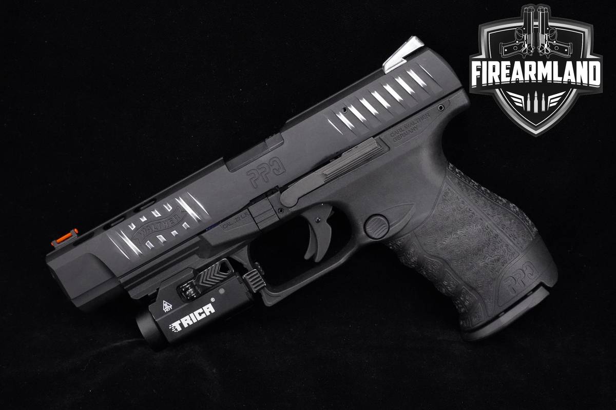 MINTY! Walther PPQ M2 22LR Walther-PPQ M-2 +ORIG CASE