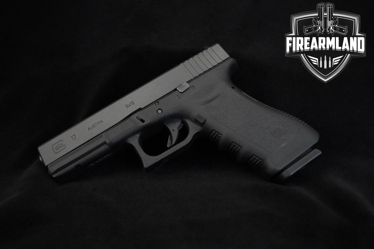 Glock 17 Gen3 9mm Glock G17 G-17 Gen-3 +2 MAGS & ORIG CASE