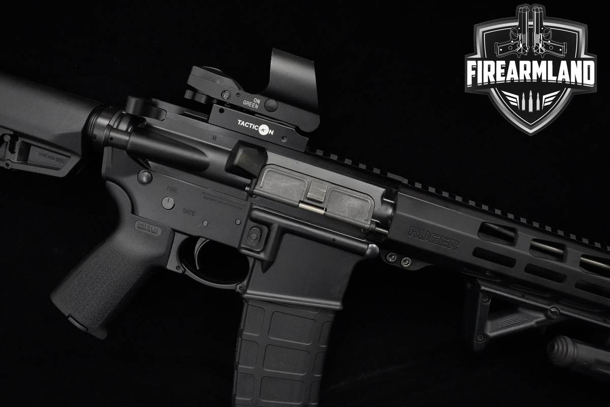 Ruger AR-556 5.56 NATO AR-15 AR15 AR 18" Ruger-AR-556 AR-15-AR15 AR +OPTIC
