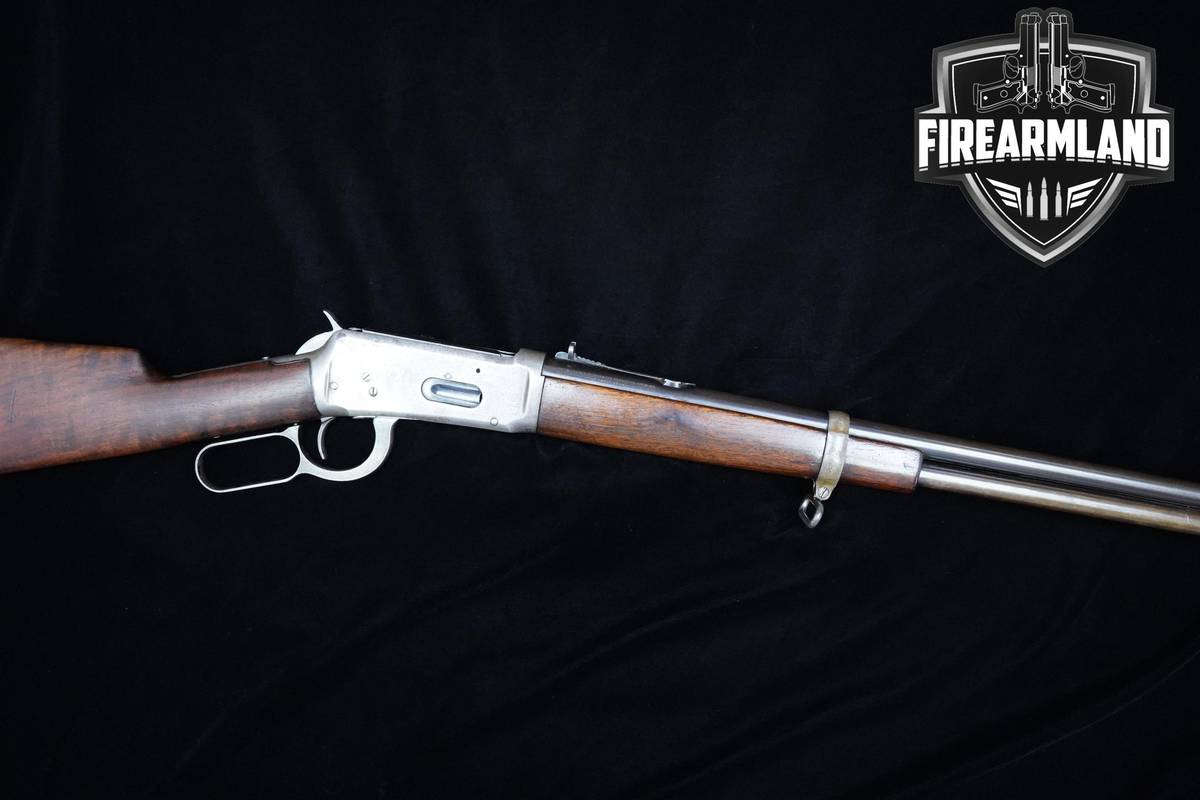 1940 Winchester Model 94 W-Stamp 32 Win Spl 20" Winchester 1894 Service