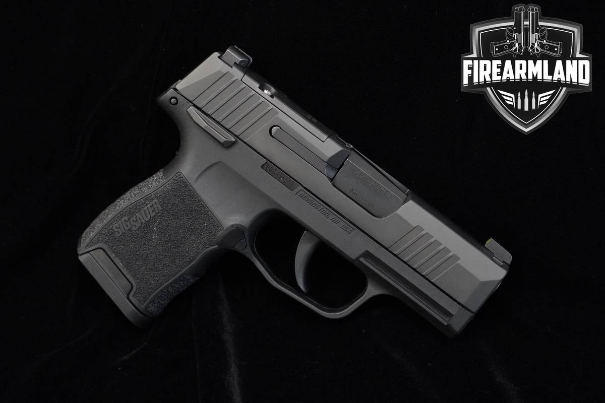 Sig Sauer P365 CA Compliant 9mm 3.1" Sig-Sauer P365 P-365 +2 MAGS & HOLSTER
