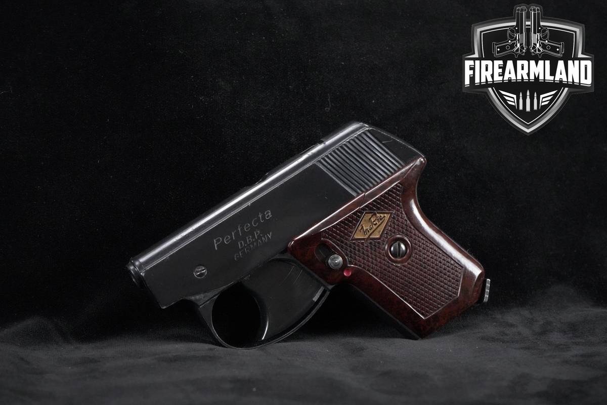 Perfecta A-Start Starting Pistol .22-Blank Blued Perfecta-Starting-Pistol