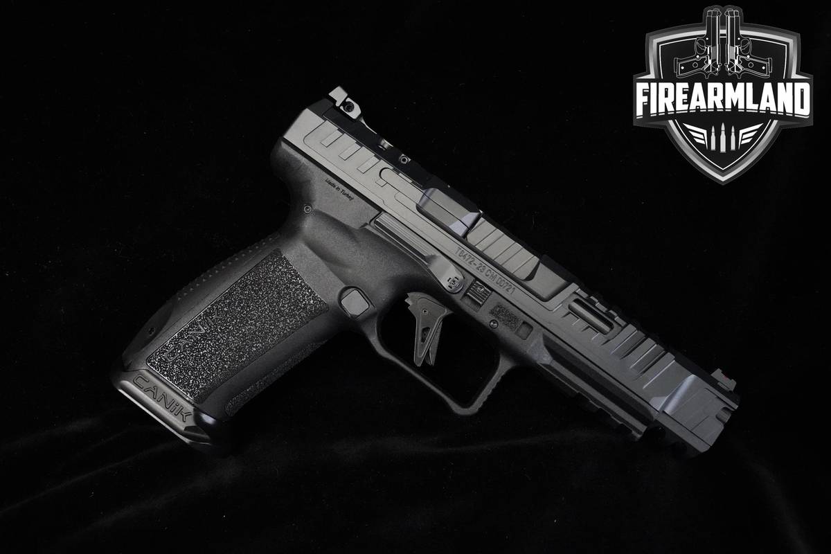 Canik SFx RIVAL DARK SIDE 9mm 5" Rival Dark Side Cerakote Canik-SFx HOLSTER