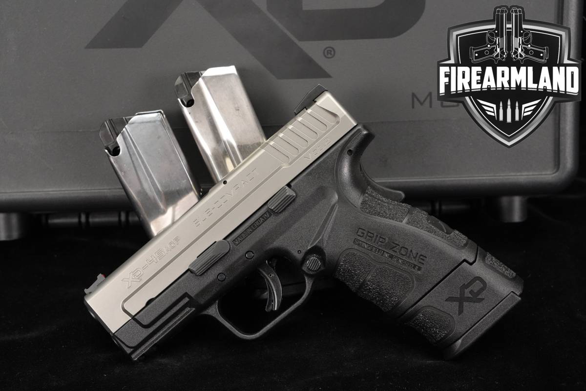 Springfield Armory XD Mod.2 Sub-Compact 45 ACP 3.3" +3 MAGS & ORIG CASE