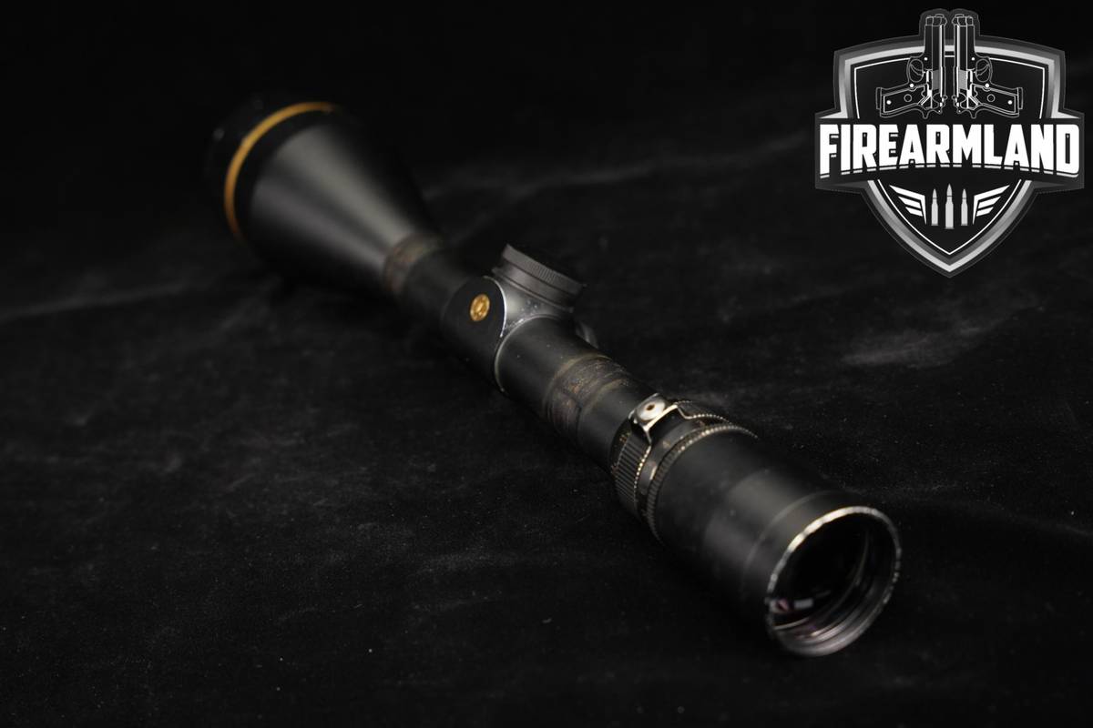 Leupold VX-III 3 4.5-14x50mm 1" Tube Size SFP MOA Duplex Reticle Scope
