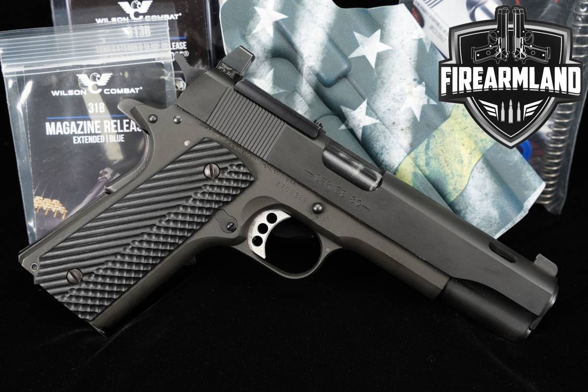 1992 Colt M1991A1 Government Model Series 80 Optic-Ready 1911 1991 M1991-A1