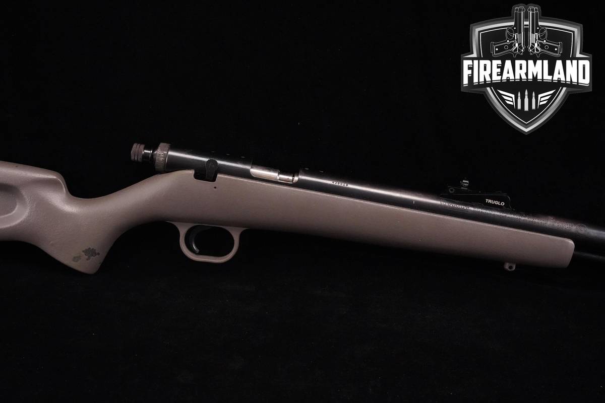 Knight AMERICAN USAK 50 Caliber BPM 22" Blued & Gray/Tan