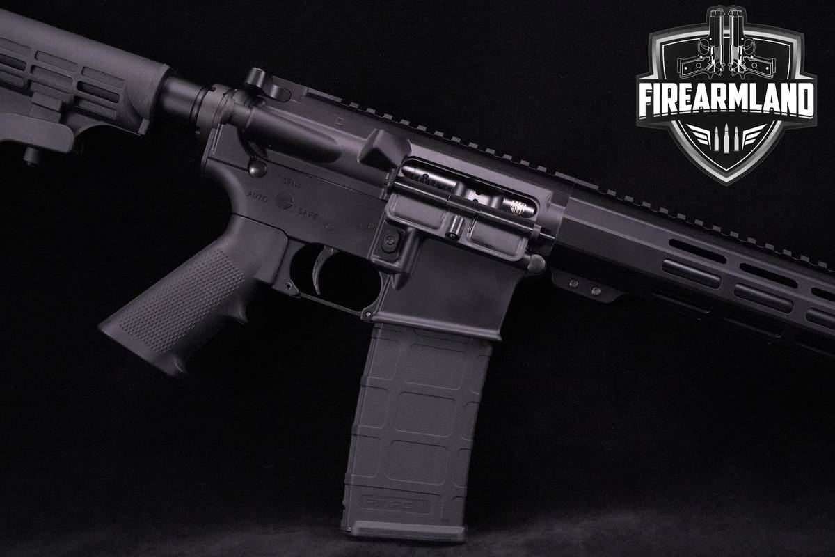 Andro Corp Industries ACI-15 5.56mm NATO (.223 Rem.) AR15 16.0" ACI15