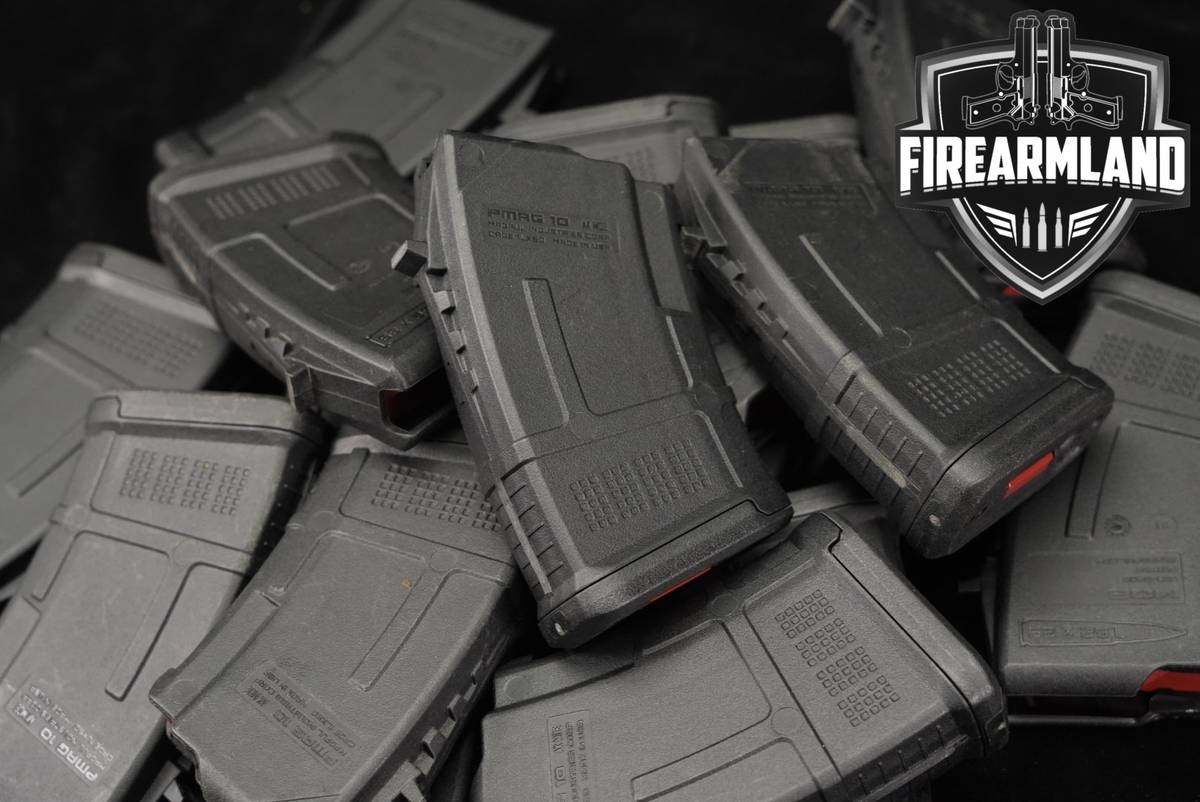 FIFTEEN (15) PMAG AK-47 10 Round Magazines 7.62x39 AK47 Mags