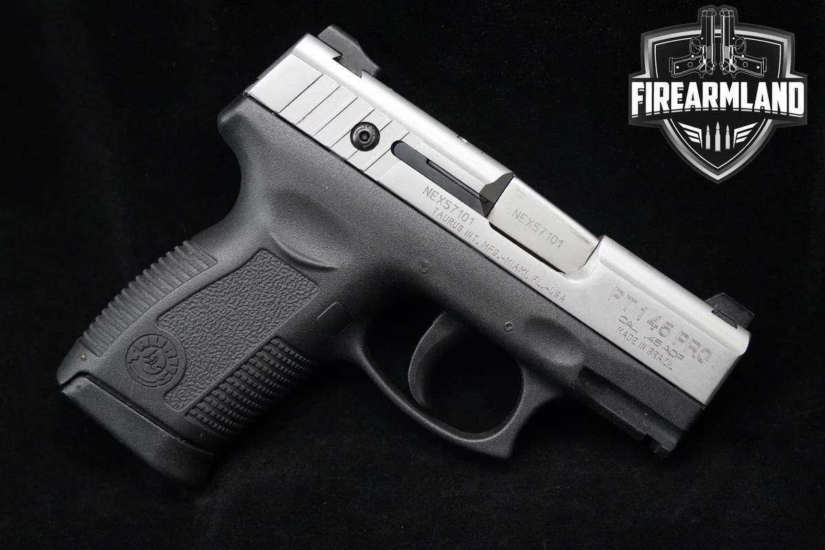 Taurus Millennium PT145 PRO 45 ACP Two-Tone Taurus-Millennium PT145 +4 MAGS