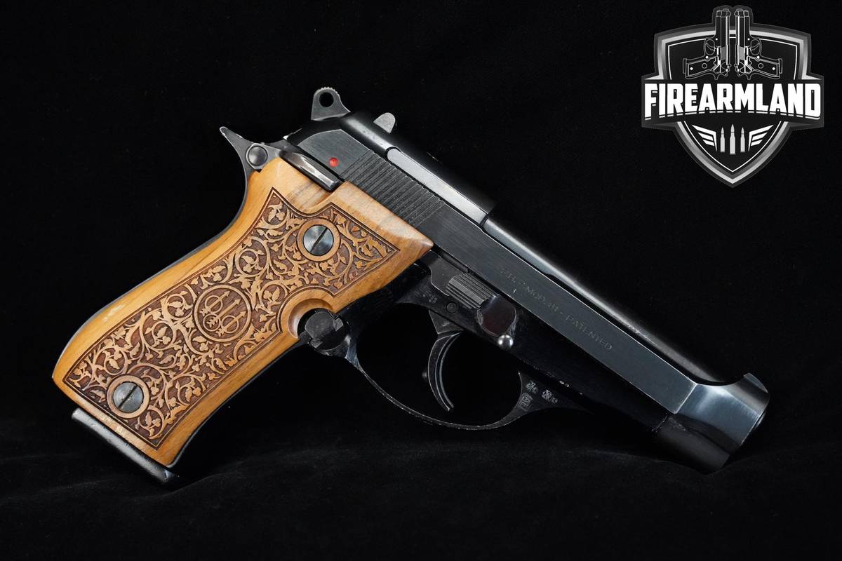 VINTAGE 1983 Beretta Model 81 32 ACP 3.75" Beretta Model-81 DA/SA