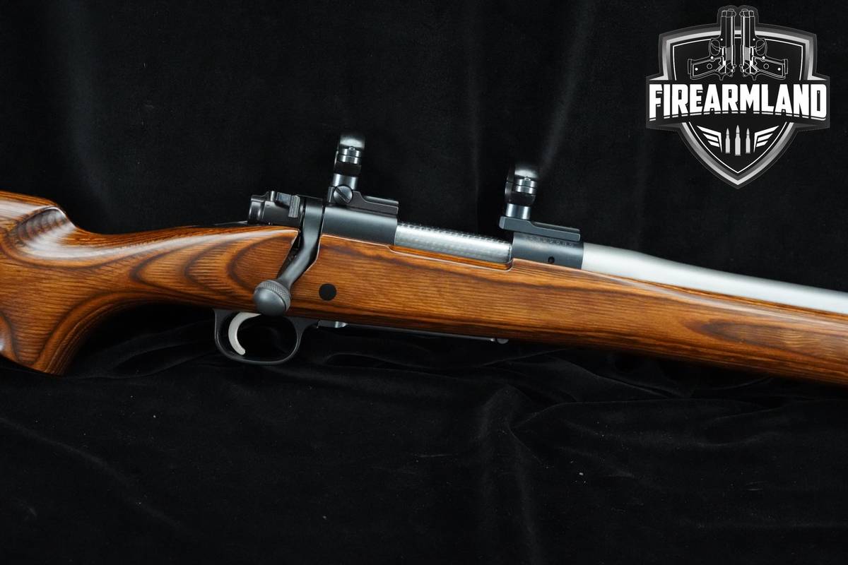 Winchester Model 70 SA 243 Win 24" Blued/Stainless Winchester Post-64