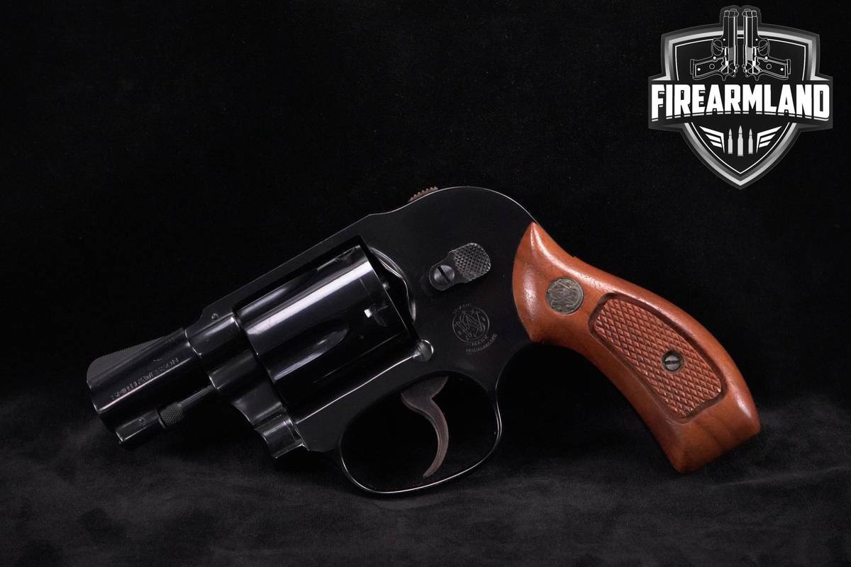 VINTAGE Smith & Wesson Model 49 Bodyguard 38-Special 2" Blued S&W 49 OG-BOX