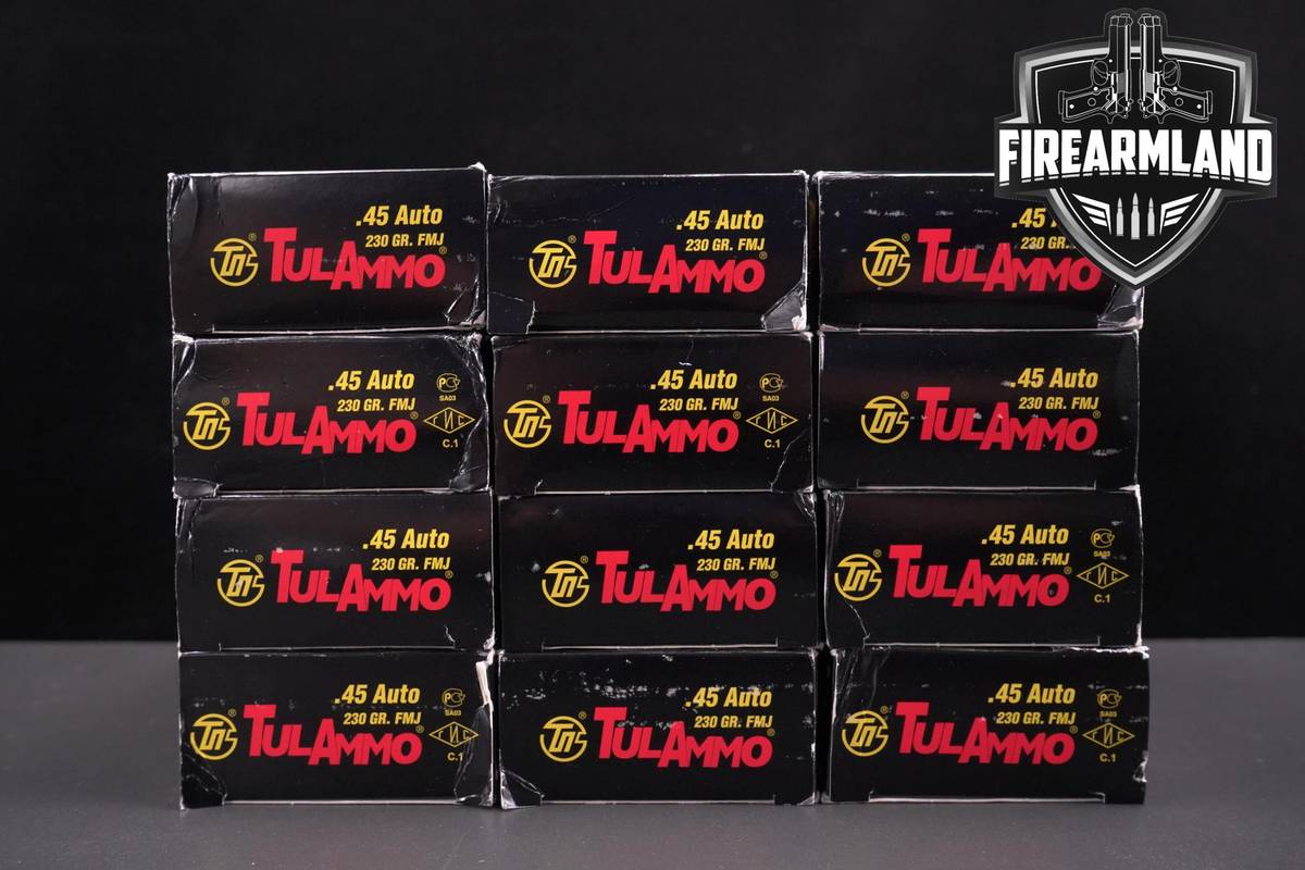 600 RDS! 45 ACP Ammo 45ACP