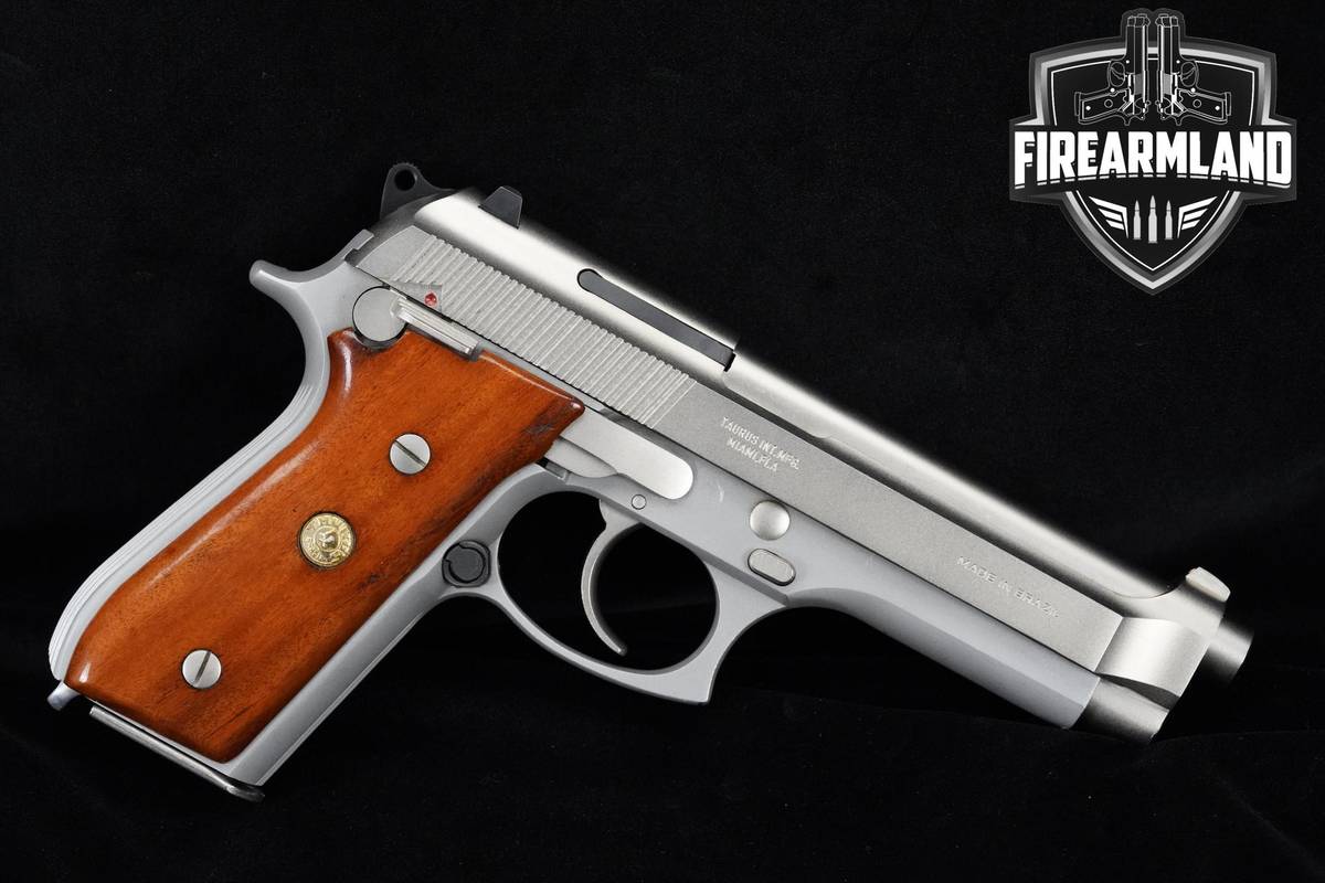 Taurus PT 92 AF 9mm Nickel Finish Taurus 92 92FS M9 +2 MAGS