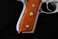 Taurus PT 92 AF 9mm Luger (9x19 Para) Nickel Finish in Very Good Condition Image 3