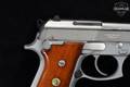 Taurus PT 92 AF 9mm Luger (9x19 Para) Nickel Finish in Very Good Condition Image 4