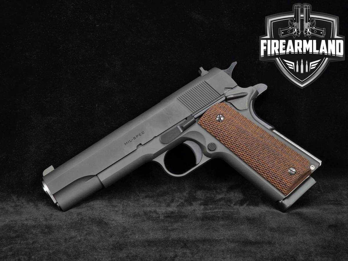 Springfield Armory 1911 Mil-Spec 45 ACP 5" M1911 Parkerized Match-Grade