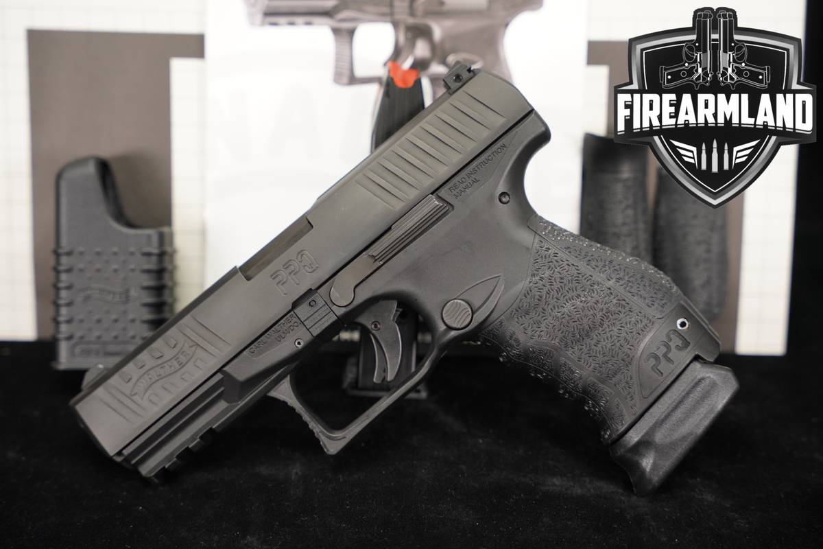 Walther PPQ M2 40 S&W 4.2 +2 MAGS, ORIG CASE